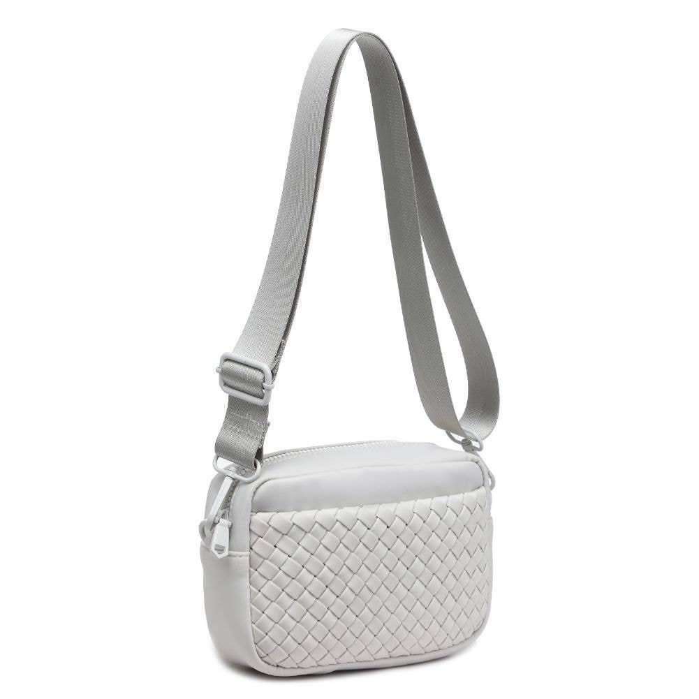 Inspiration - Woven Neoprene Crossbody