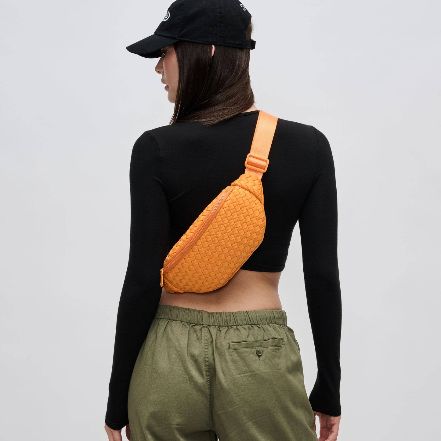 Aim High Woven Neoprene Belt Bag