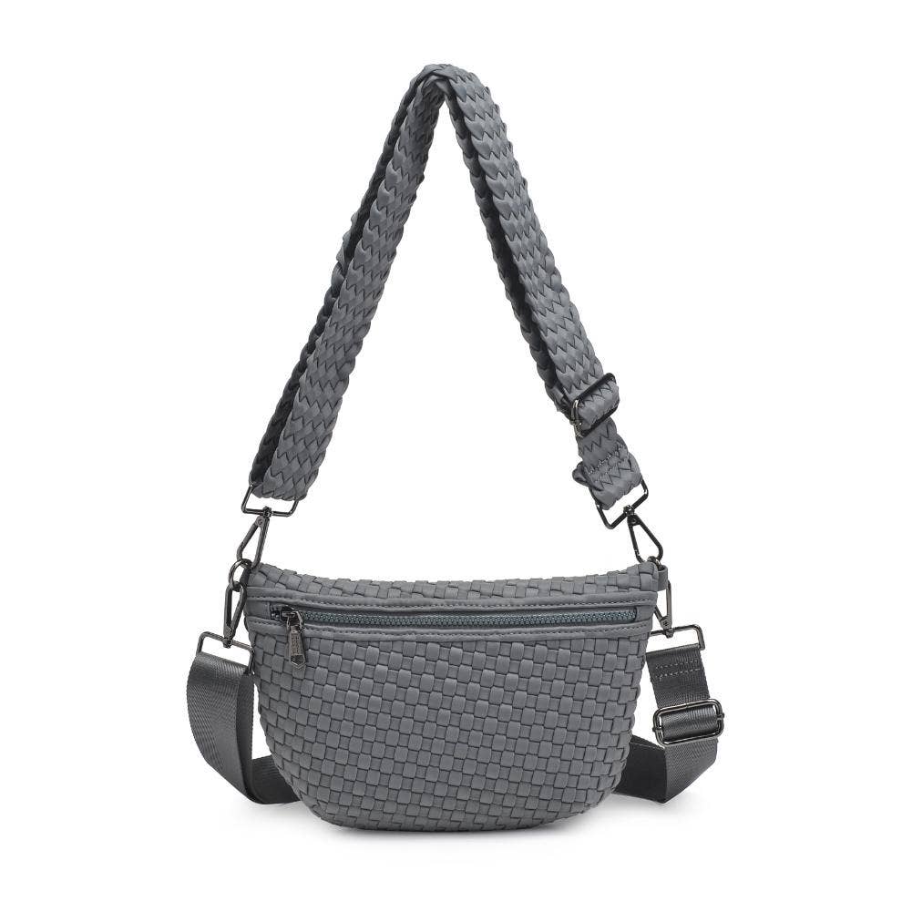 Ethereal - Woven Neoprene Crossbody Bag