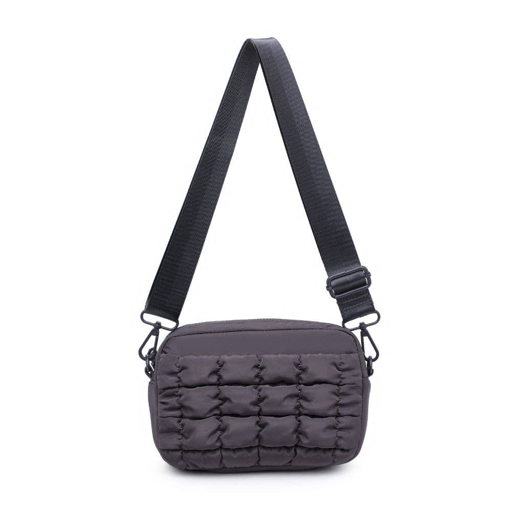 Inspiration - Quilted Puffer Nylon Crossbody