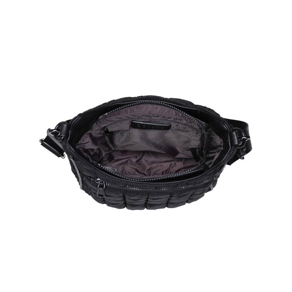 Aura - Quilted Nylon Puffer Crossbody