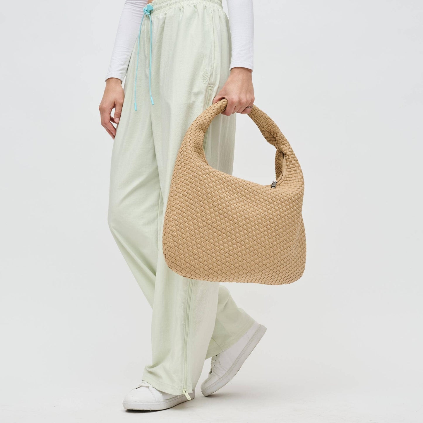 Dare to Dream - Large Woven Neoprene Hobo