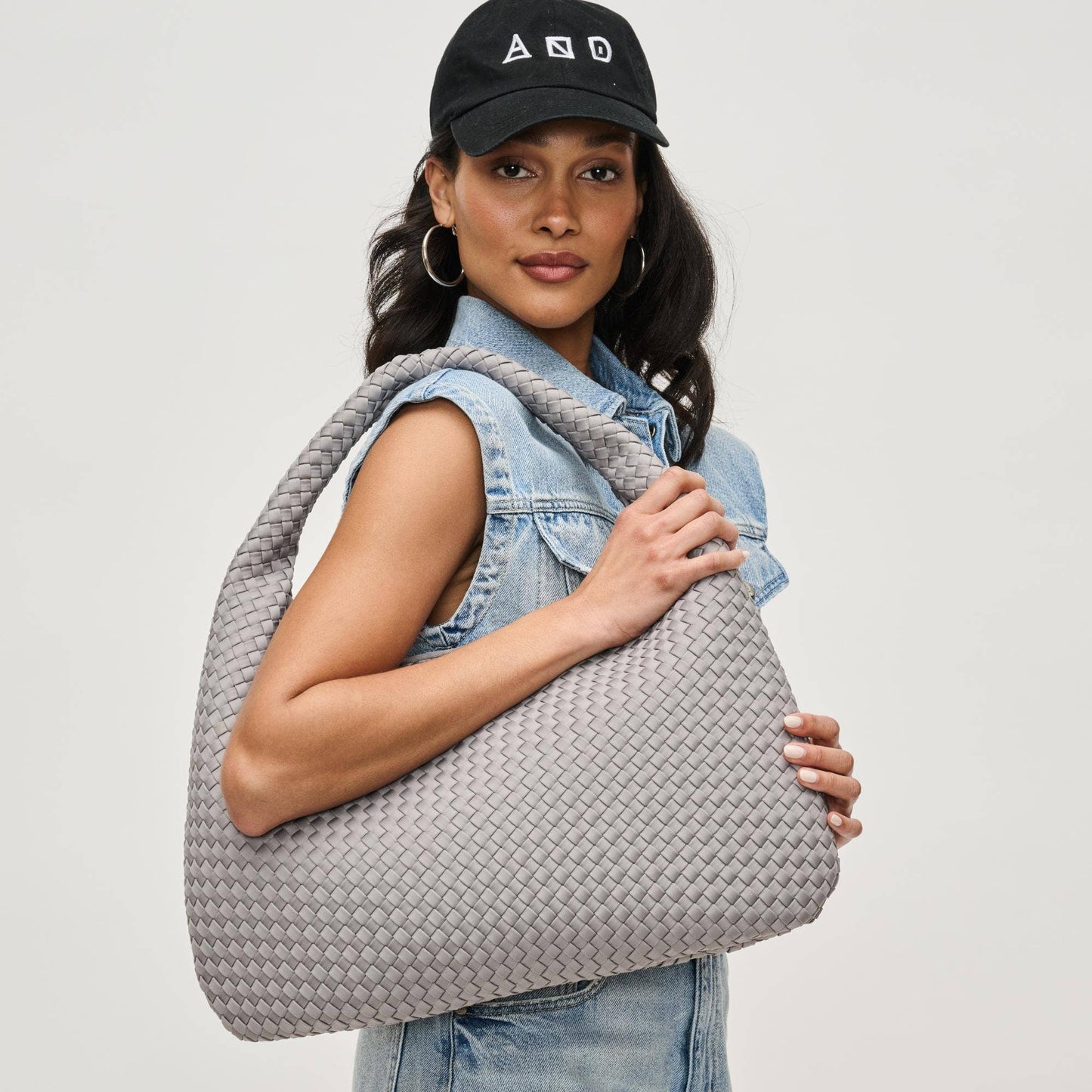 Dare to Dream - Large Woven Neoprene Hobo