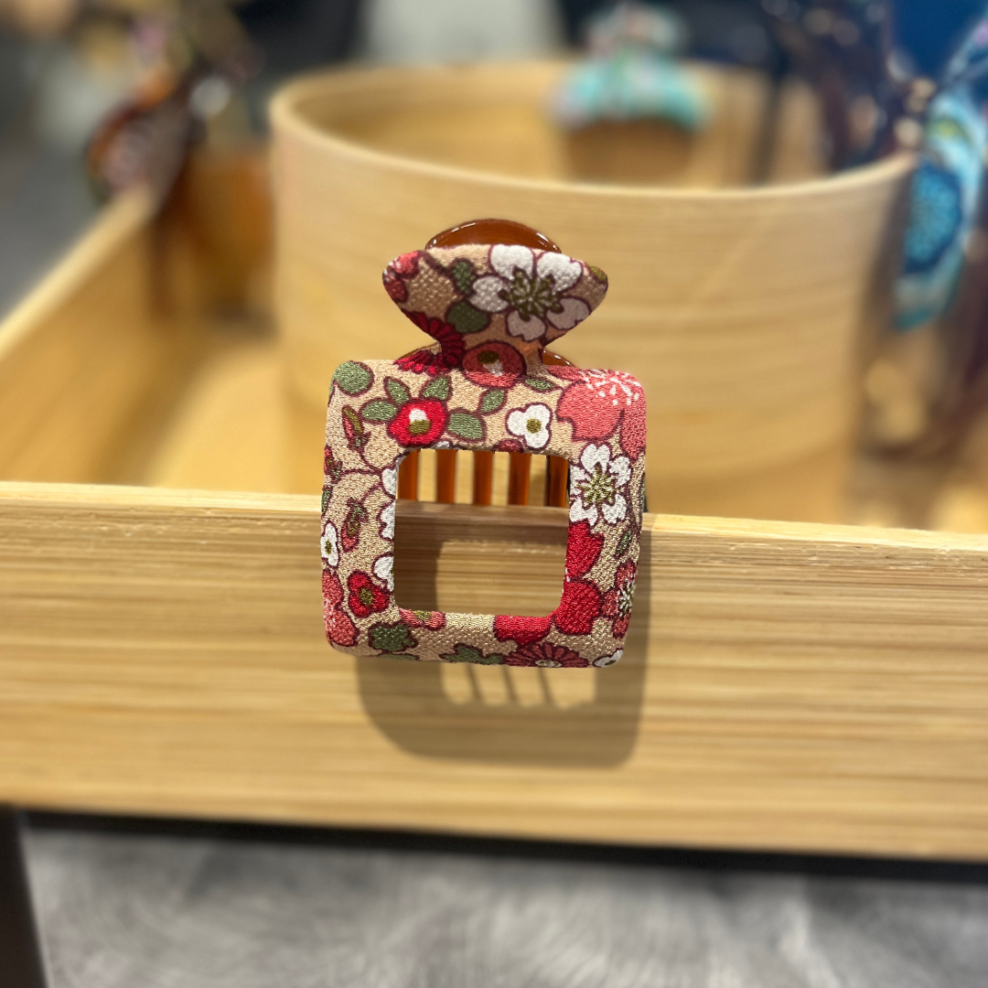 Kimono Hair Clips