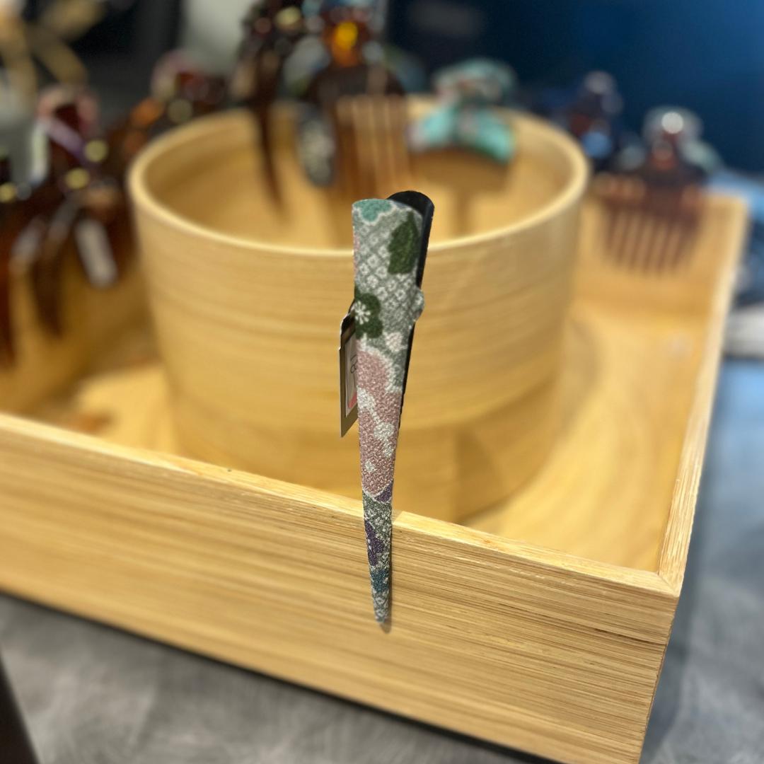 Kimono Hair Clips
