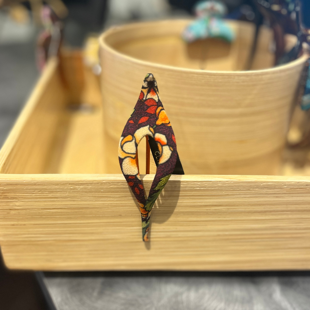 Kimono Hair Clips