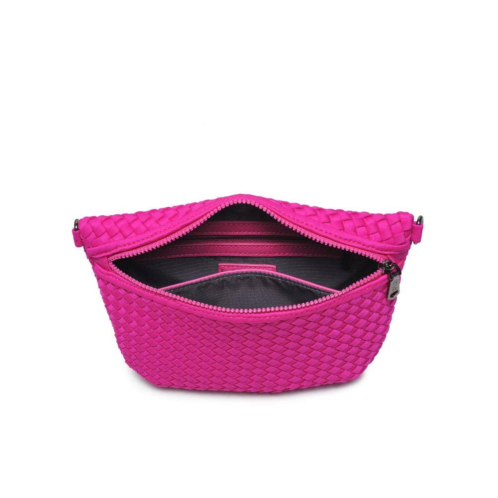 Ethereal - Woven Neoprene Crossbody Bag