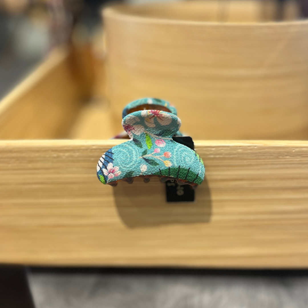 Kimono Hair Clips