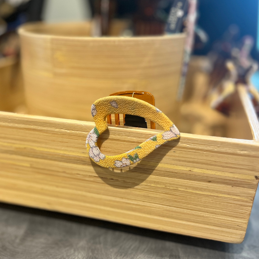 Kimono Hair Clips