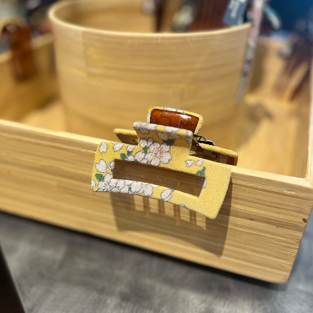 Kimono Hair Clips