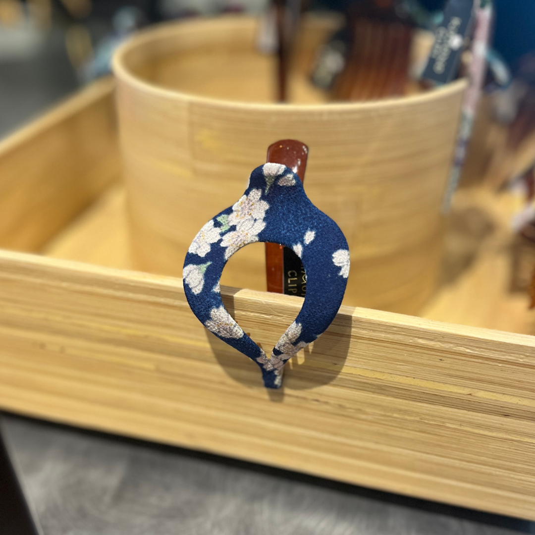 Kimono Hair Clips