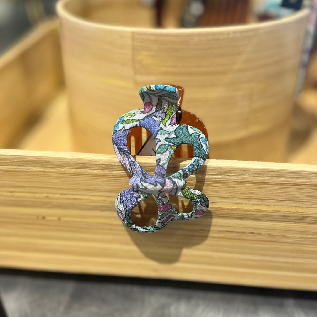 Kimono Hair Clips