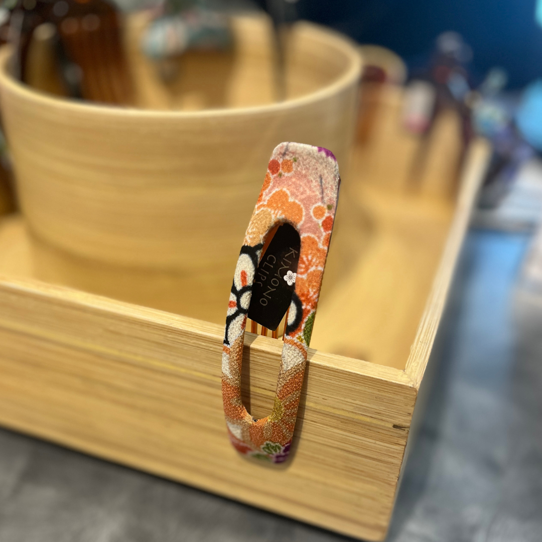 Kimono Hair Clips