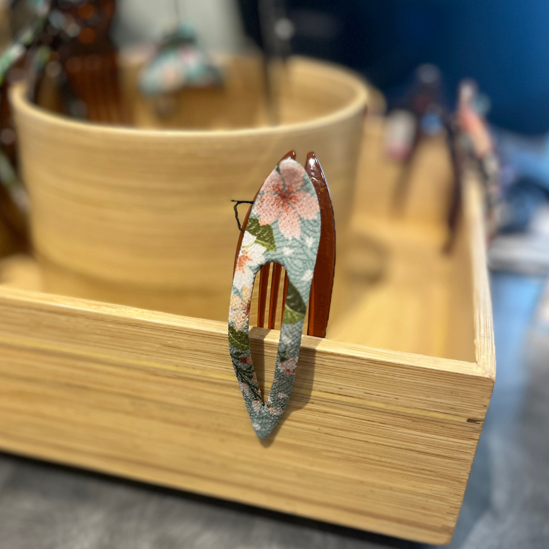 Kimono Hair Clips