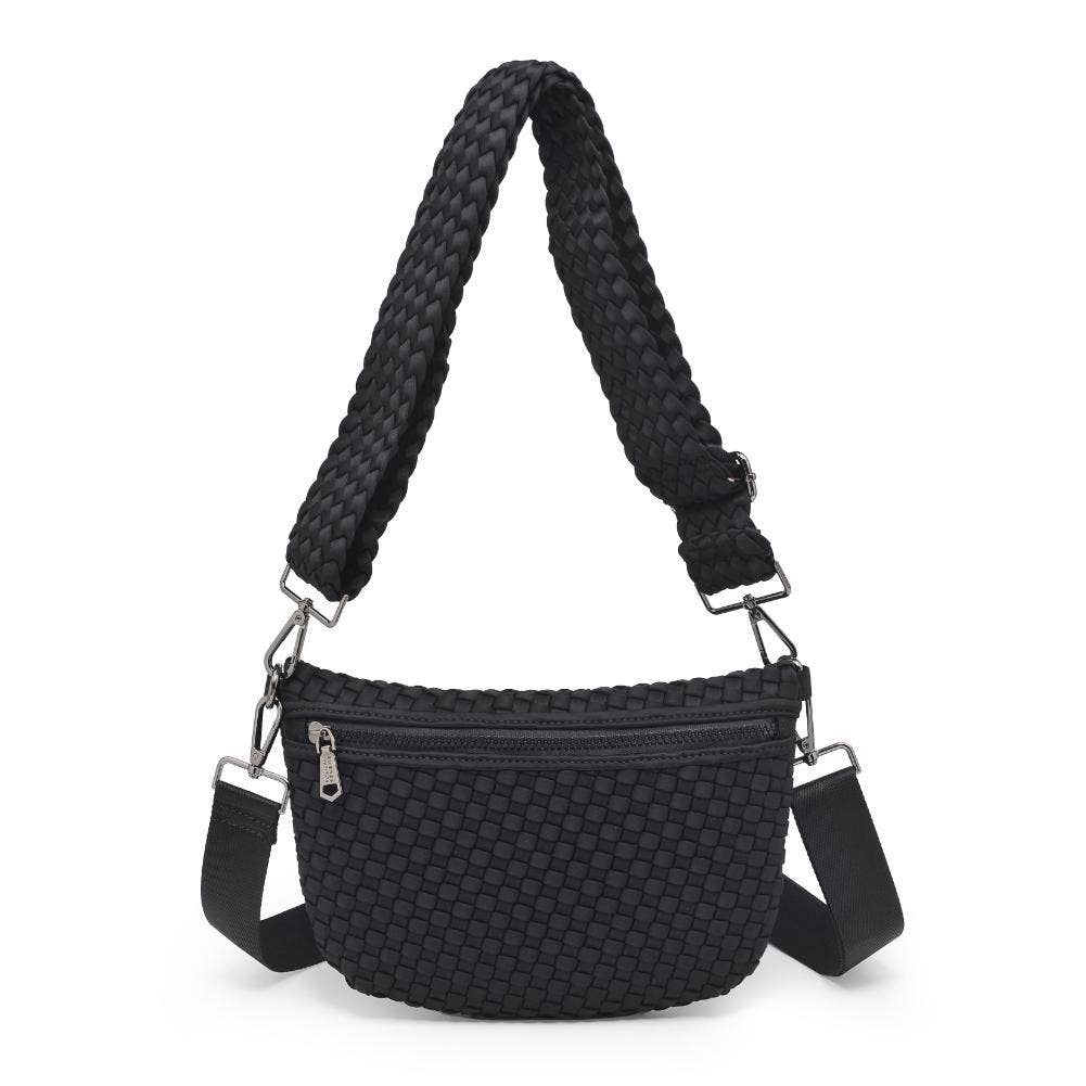Ethereal - Woven Neoprene Crossbody Bag