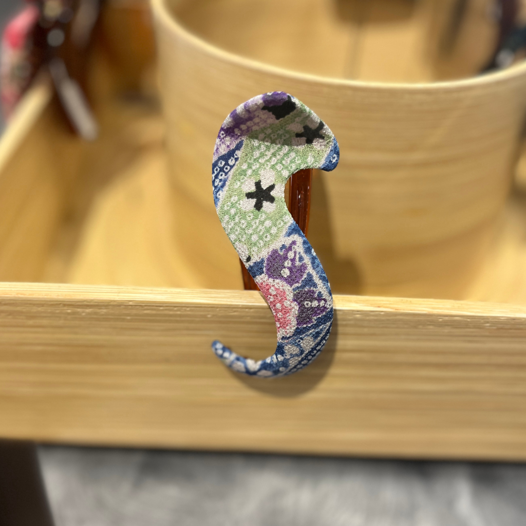Kimono Hair Clips