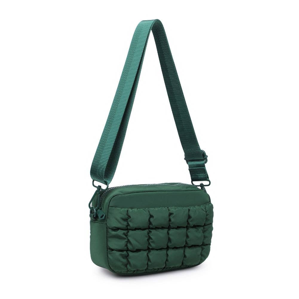 Inspiration - Quilted Puffer Nylon Crossbody