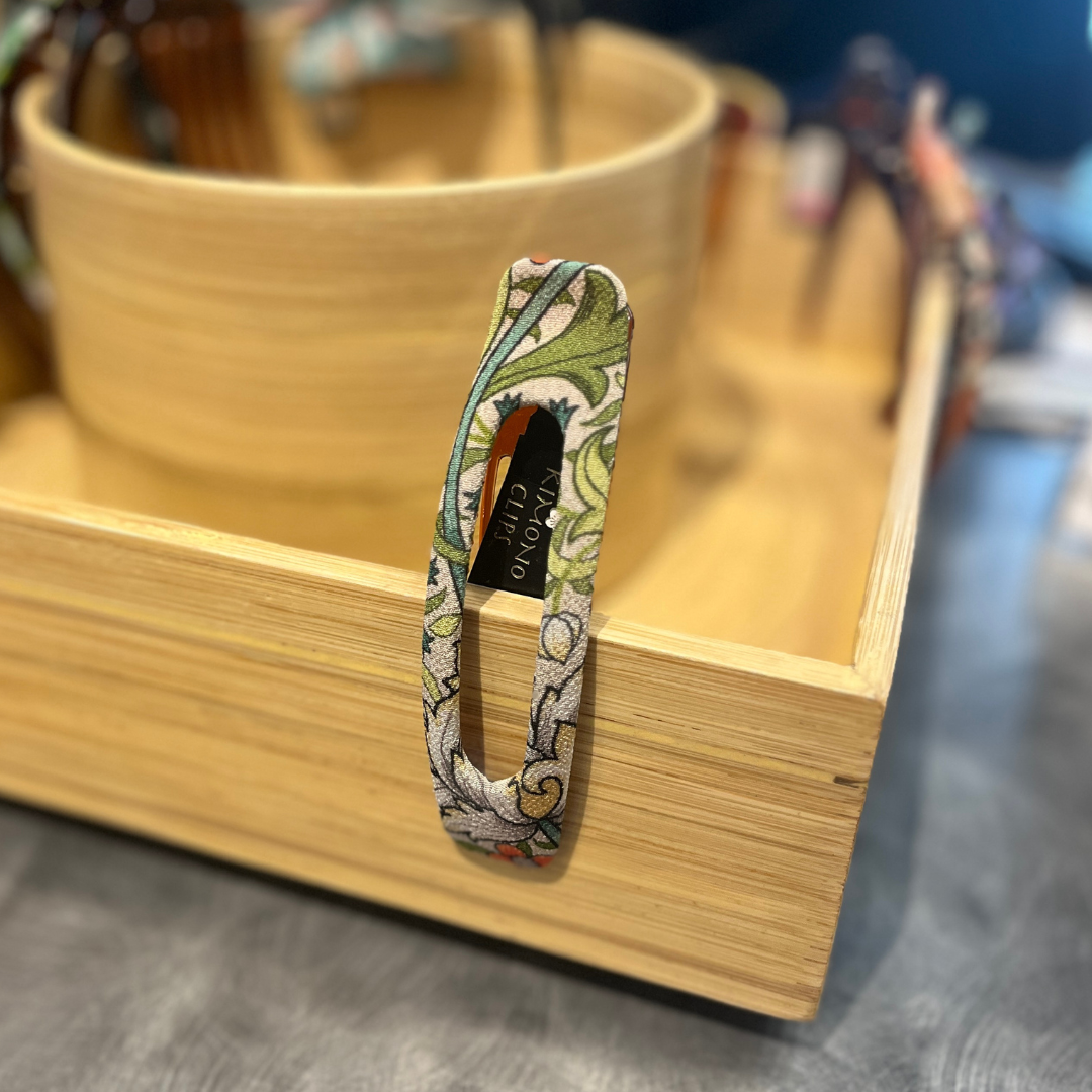 Kimono Hair Clips