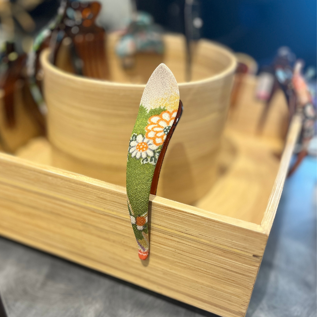 Kimono Hair Clips