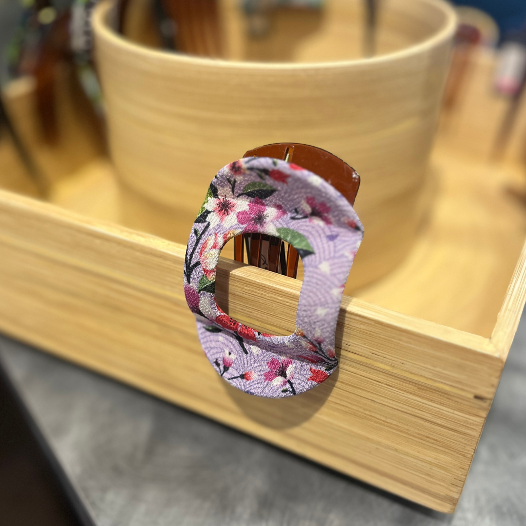 Kimono Hair Clips