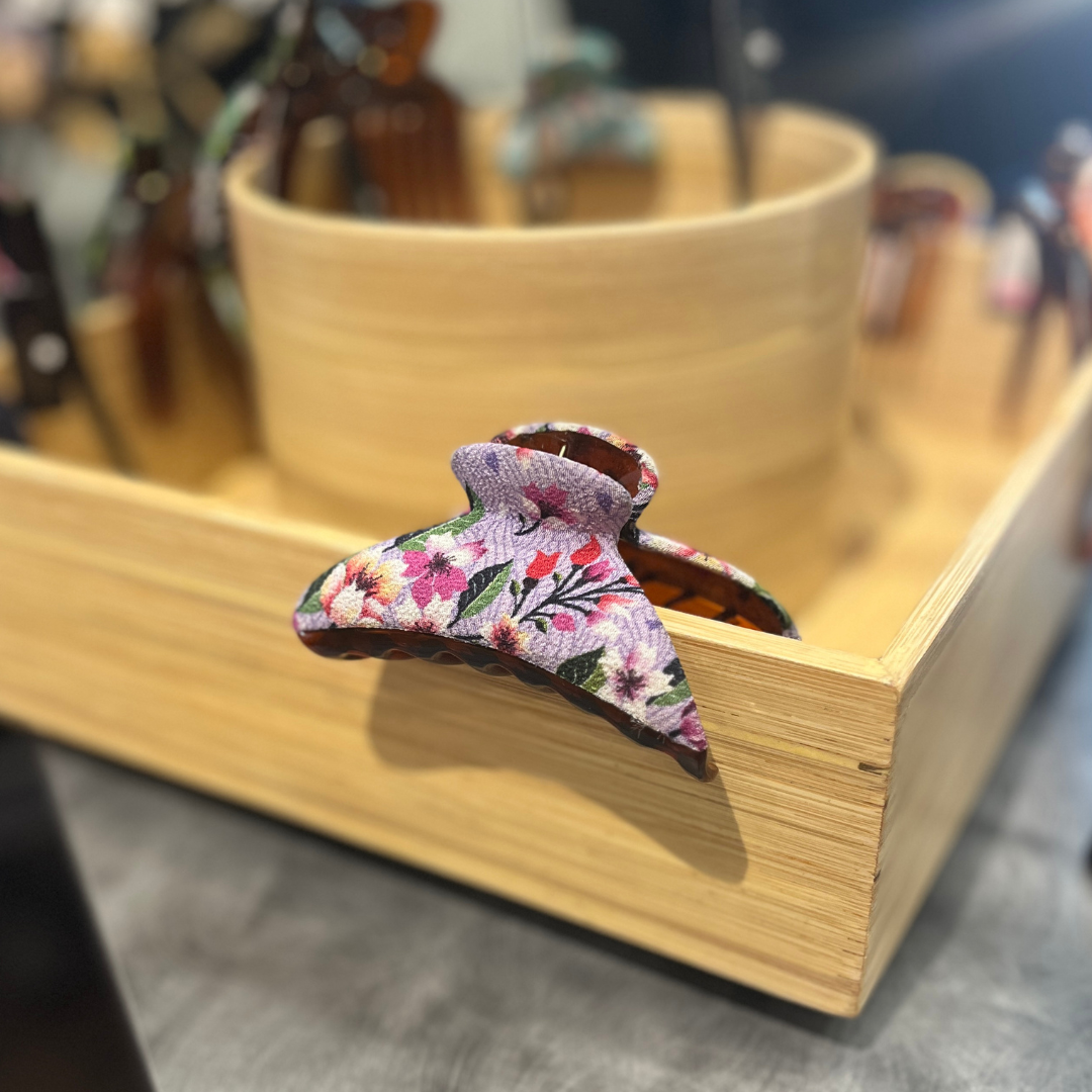 Kimono Hair Clips