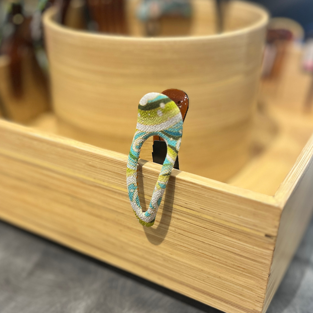 Kimono Hair Clips