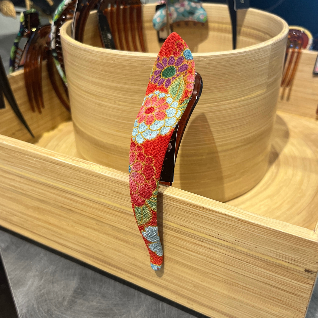 Kimono Hair Clips