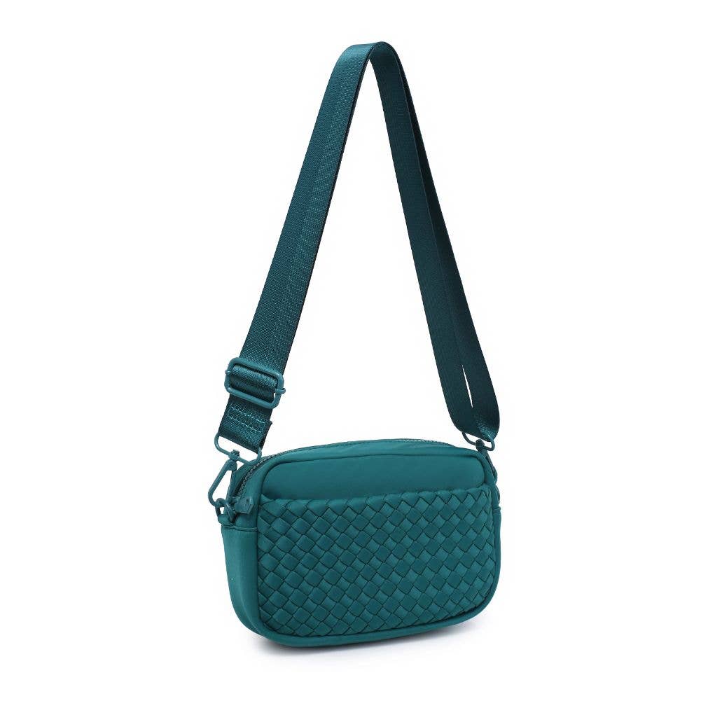 Inspiration - Woven Neoprene Crossbody