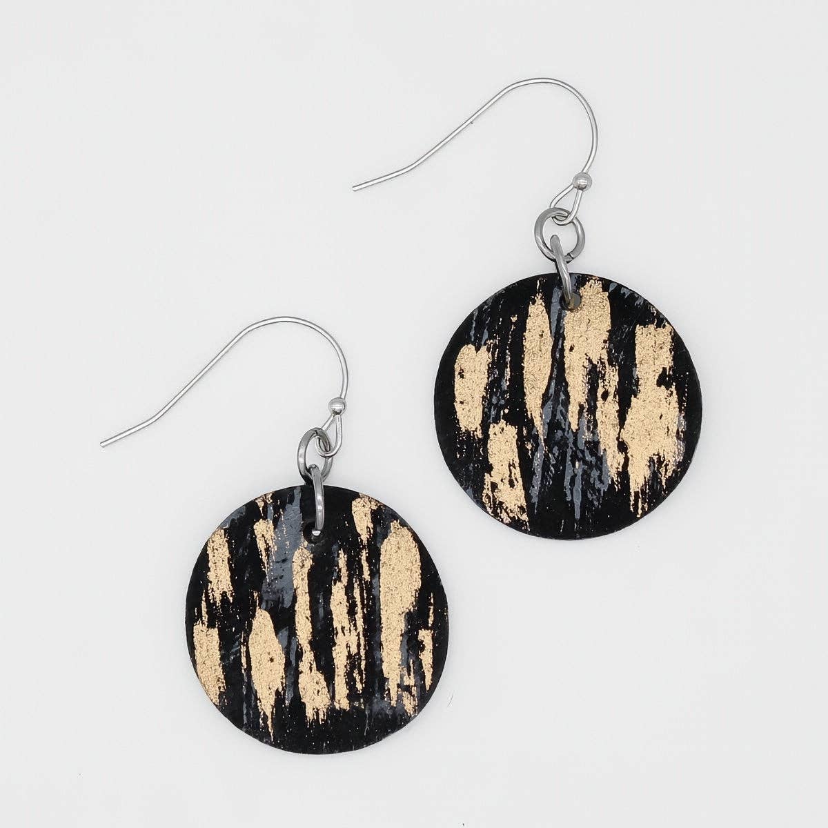 Black Twilight Maren Earrings