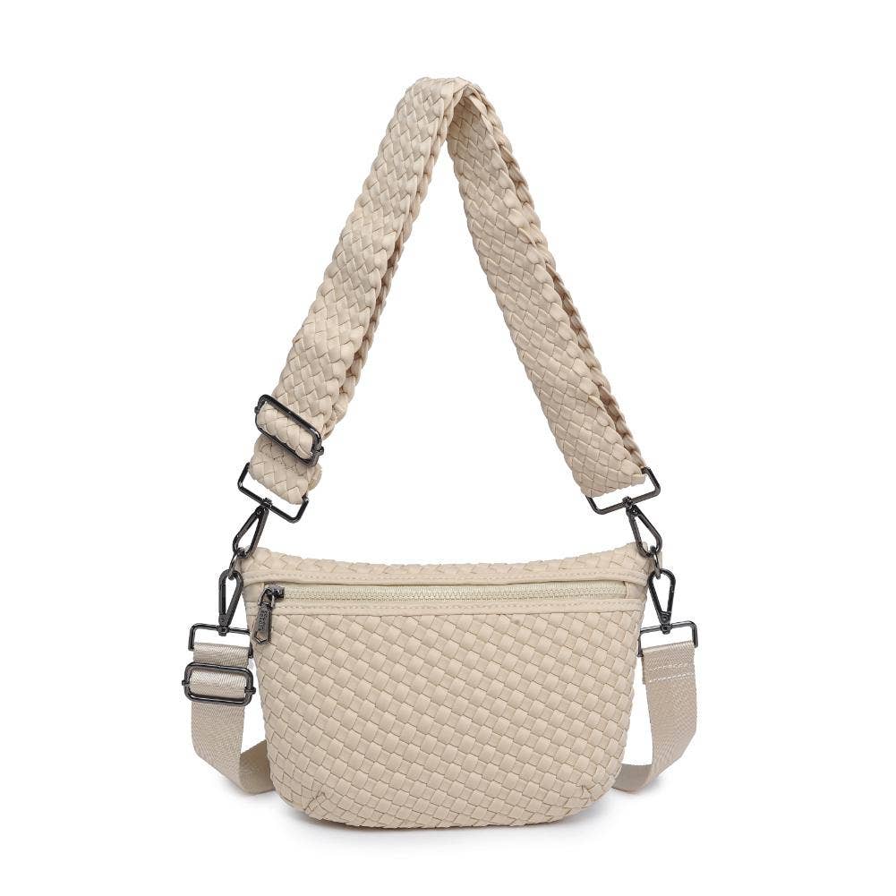 Ethereal - Woven Neoprene Crossbody Bag