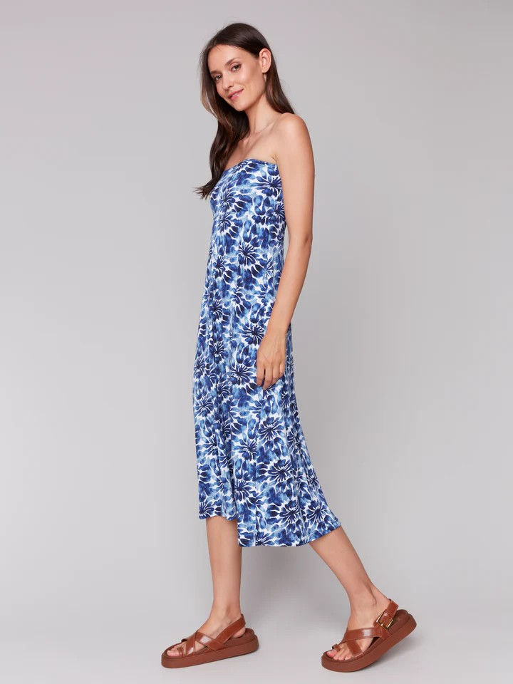 2-in-1 Printed Convertible Skirt/Dress