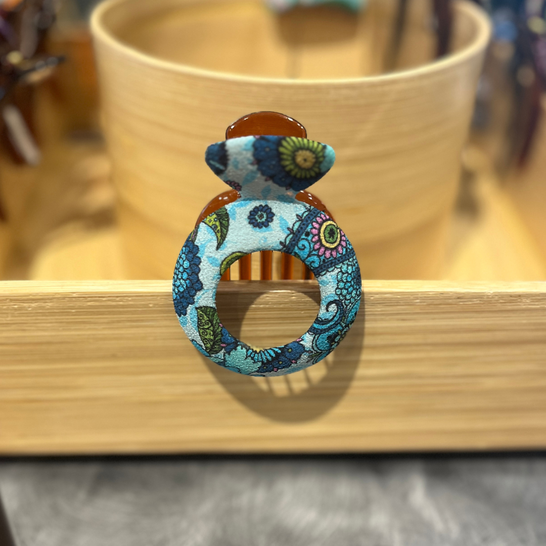 Kimono Hair Clips