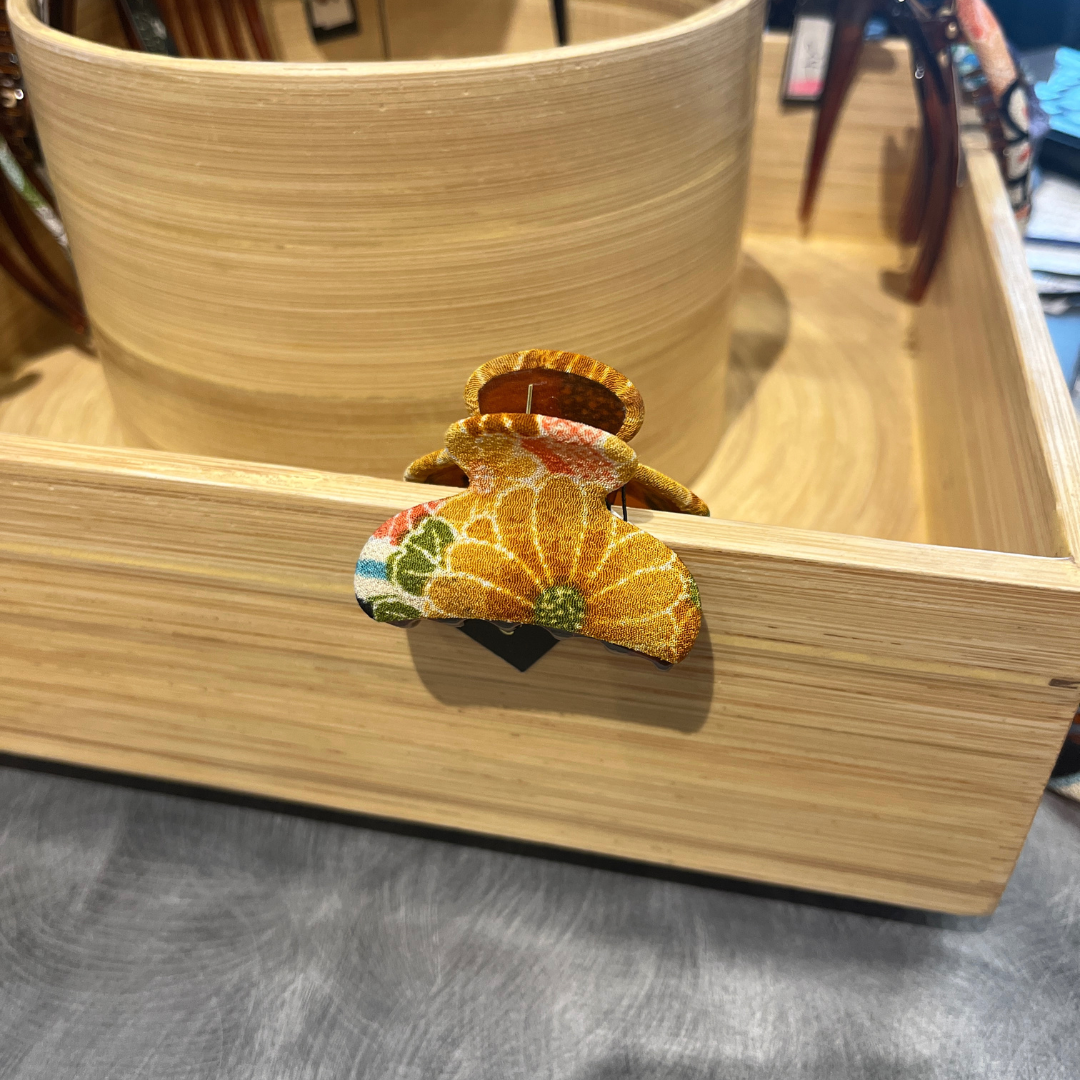Kimono Hair Clips