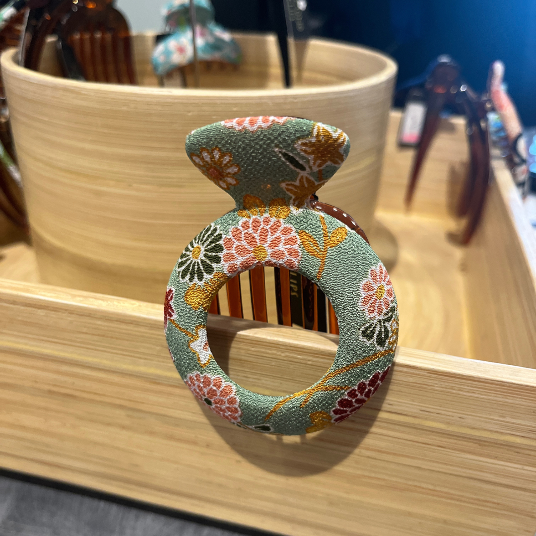 Kimono Hair Clips