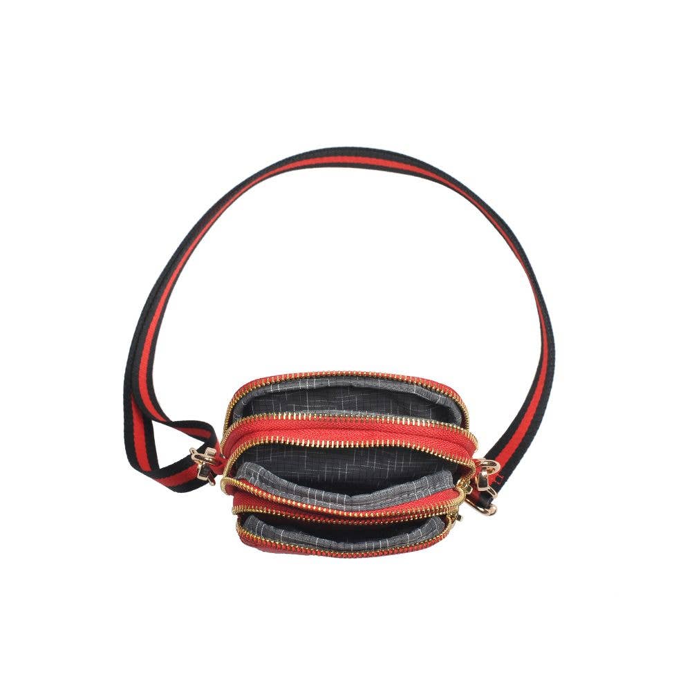 Divide & Conquer Quilted Crossbody