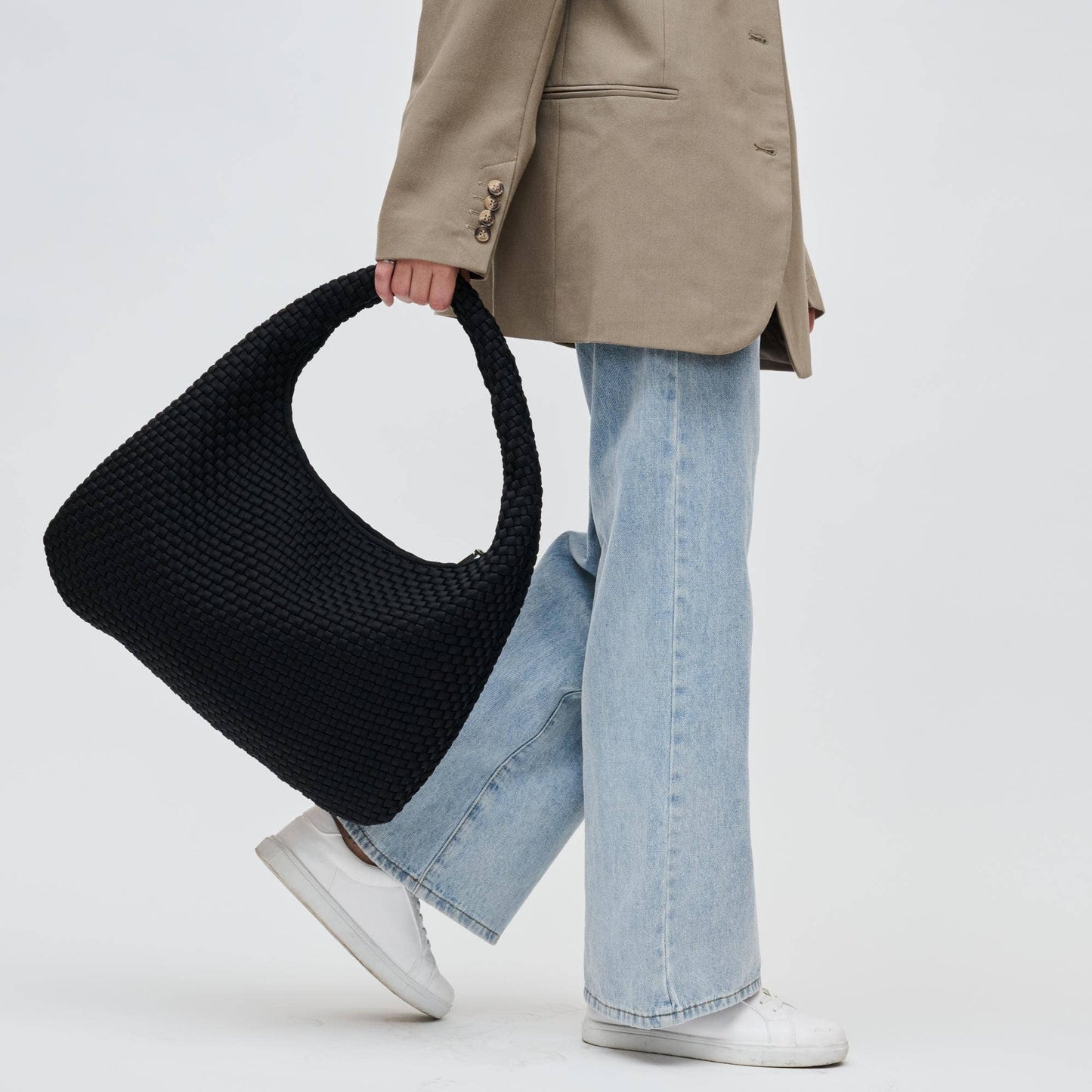 Dare to Dream - Large Woven Neoprene Hobo