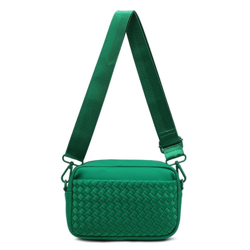 Inspiration - Woven Neoprene Crossbody