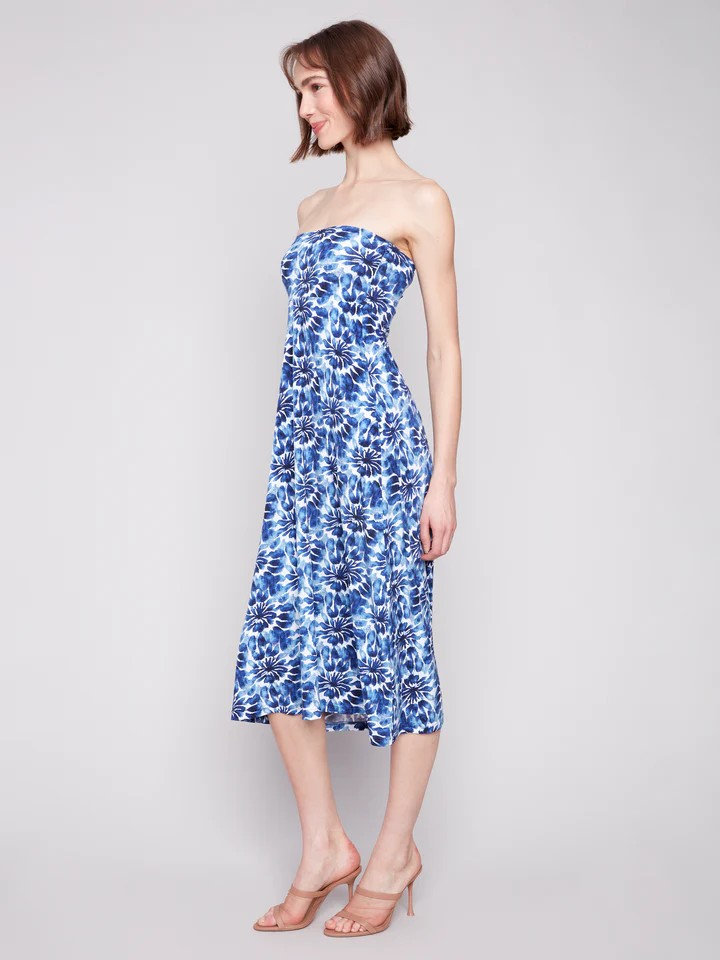 2-in-1 Printed Convertible Skirt/Dress