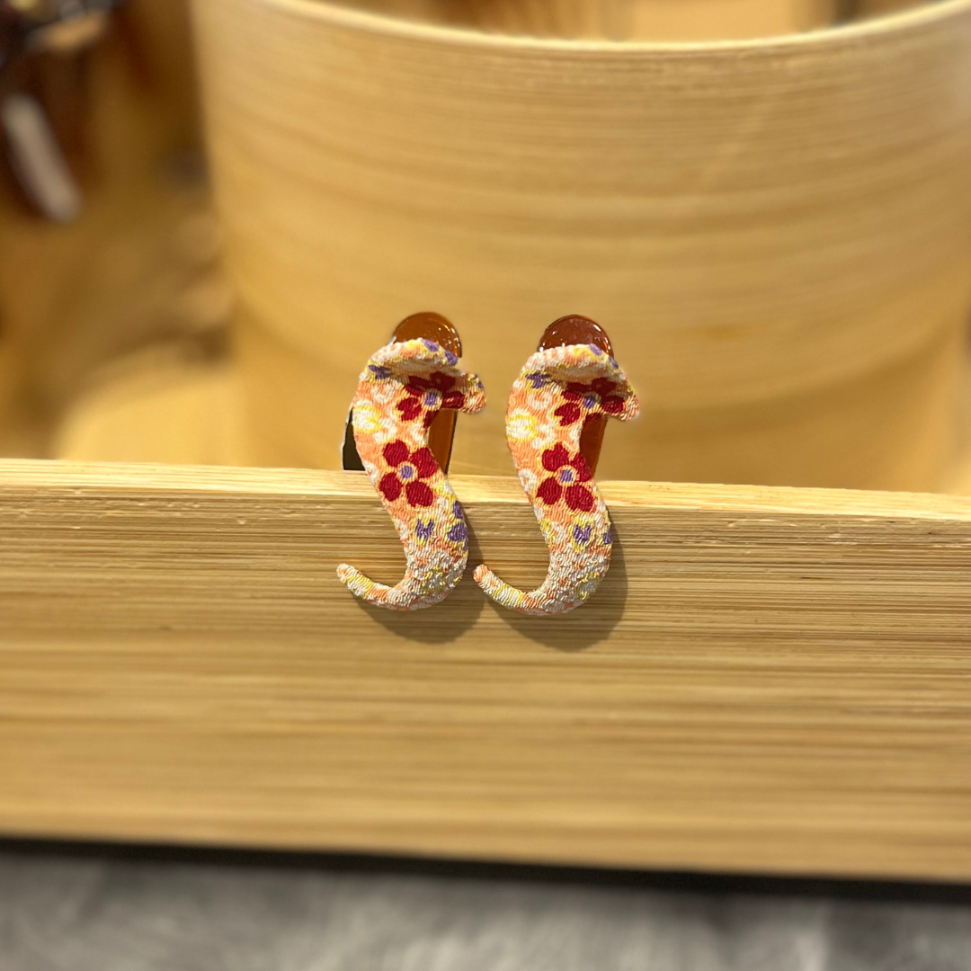 Kimono Hair Clips