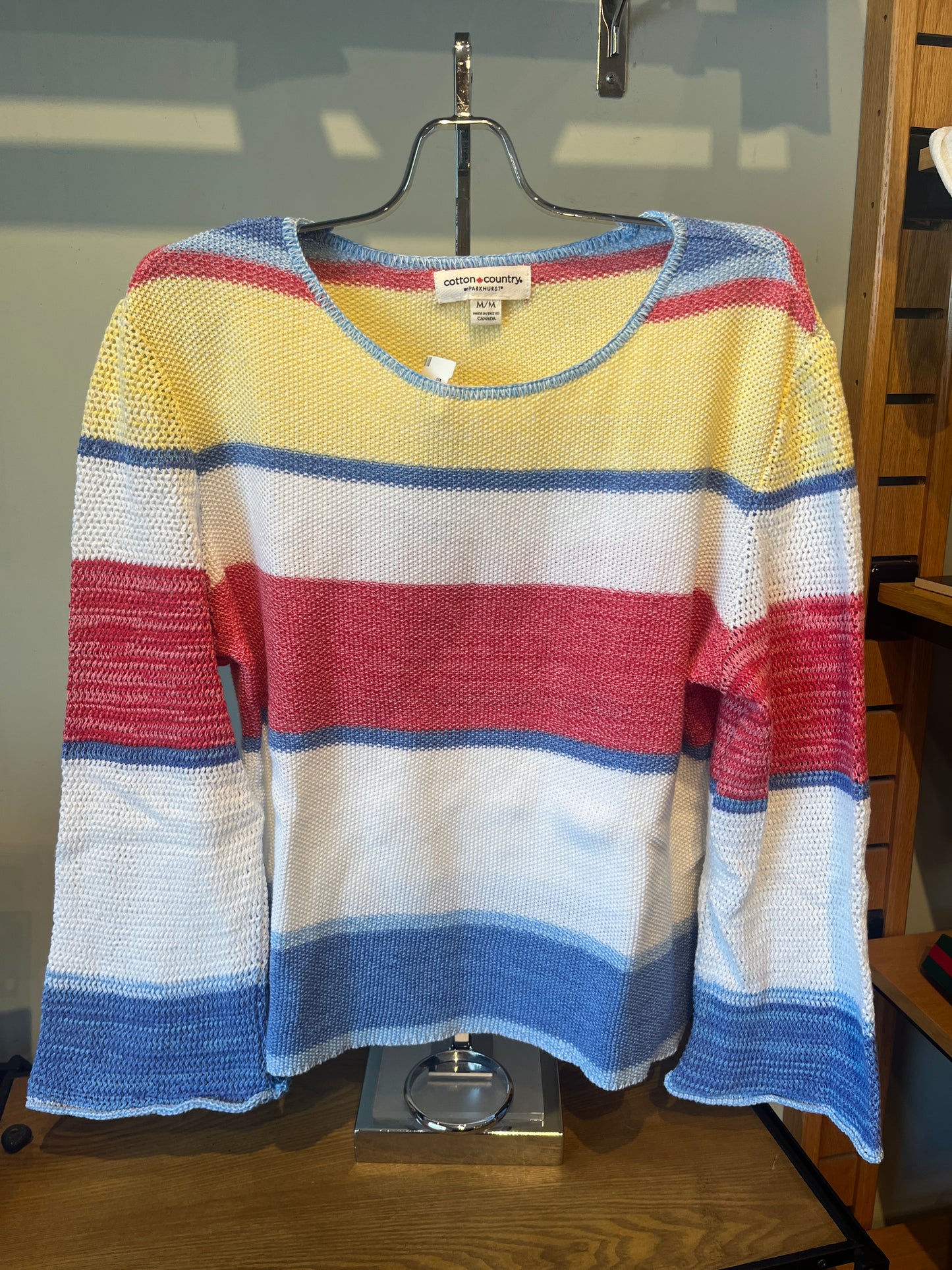 Naples Stripe Sweater