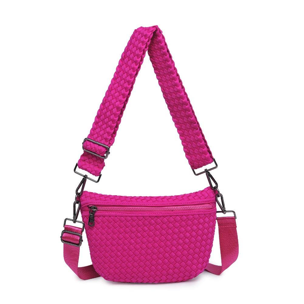 Ethereal - Woven Neoprene Crossbody Bag