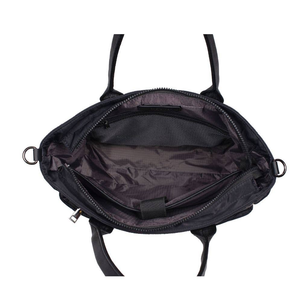Motivator East West Quilted Nylon Tote