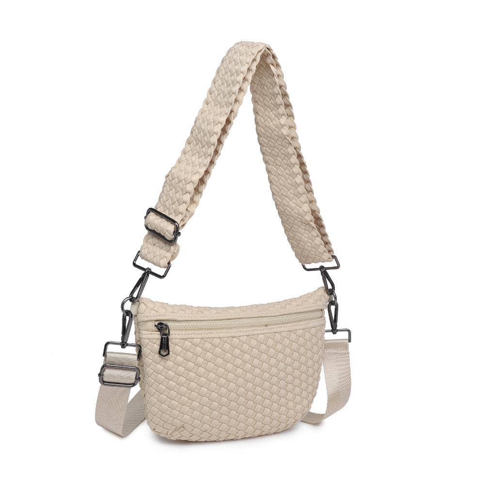 Ethereal - Woven Neoprene Crossbody Bag