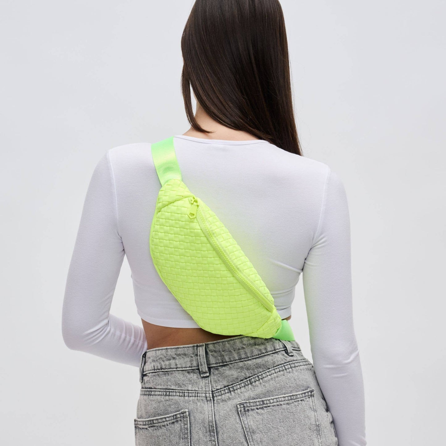Aim High Woven Neoprene Belt Bag