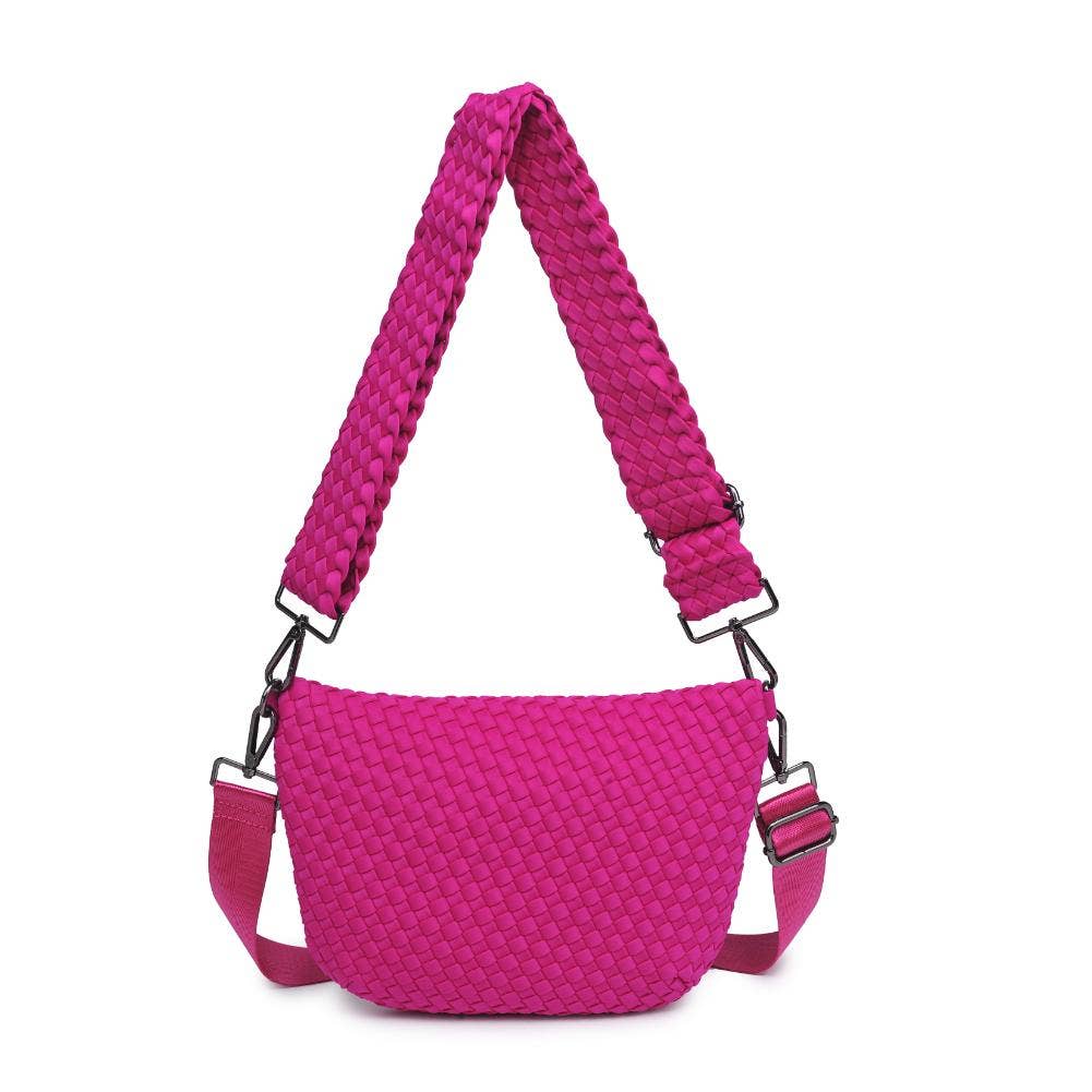 Ethereal - Woven Neoprene Crossbody Bag
