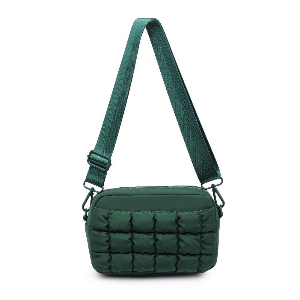 Inspiration - Quilted Puffer Nylon Crossbody