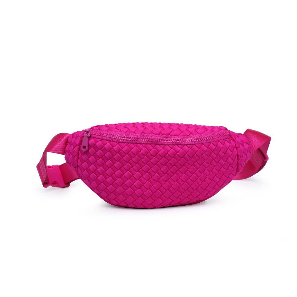 Aim High Woven Neoprene Belt Bag