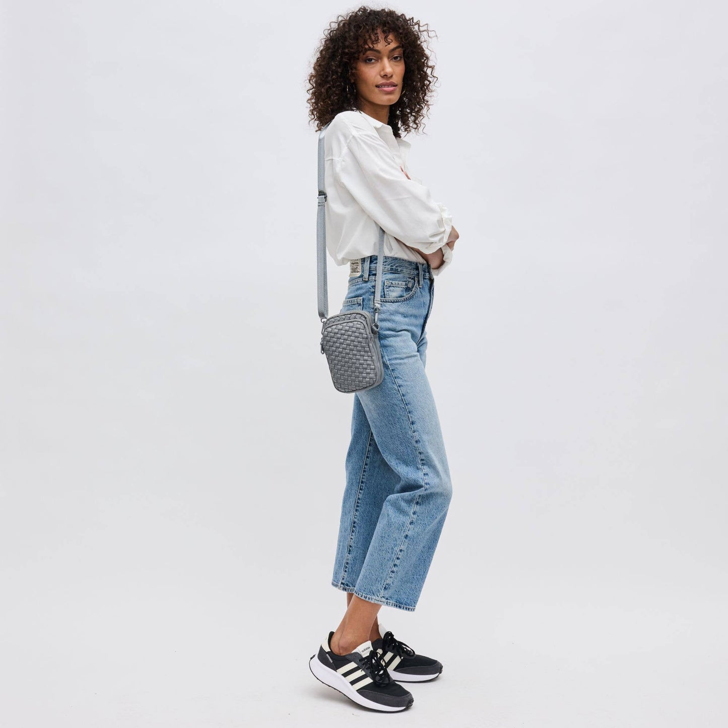 Divide & Conquer - Woven Neoprene Crossbody