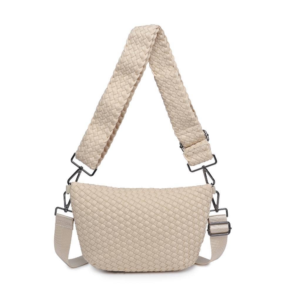 Ethereal - Woven Neoprene Crossbody Bag