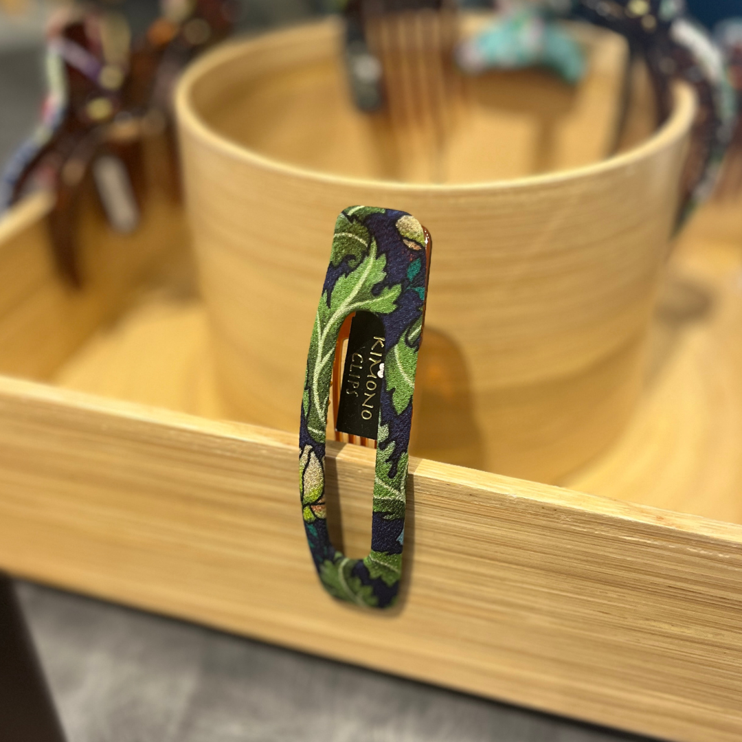 Kimono Hair Clips